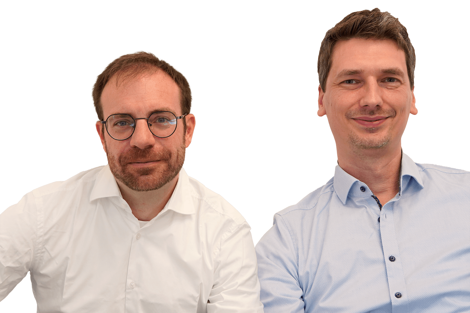 Micha und Thomas, Gründer von nobank